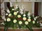 Gołdap Kompozycje kwiatów do kościoła - Kwiaciarnia  Wrzos  Firma Handlowa