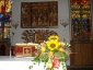 Kwiaciarnia  Wrzos  Firma Handlowa Gołdap - Kompozycje kwiatowe do kościoła