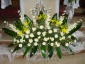 Kwiaciarnia  Wrzos  Firma Handlowa - Kompozycje kwiatów do kościoła Gołdap