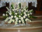 Kompozycje kwiatów do kościoła Gołdap - Kwiaciarnia  Wrzos  Firma Handlowa