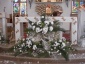 Kwiaty do kościoła Kompozycje kwiatowe do kościoła - Gołdap Kwiaciarnia  Wrzos  Firma Handlowa