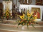 Kwiaciarnia  Wrzos  Firma Handlowa - Kompozycje kwiatowe do kościoła Gołdap
