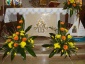 Kwiaty w kościele Gołdap - Kwiaciarnia  Wrzos  Firma Handlowa