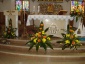 Kwiaty w kościele - Kwiaciarnia  Wrzos  Firma Handlowa Gołdap