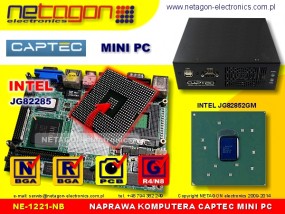 NAPRAWA KOMPUTERA CAPTEK MINI PC - NB - NETAGON electronics Gdynia