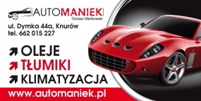 sprzedaż, wymiana - AUTO MANIEK Tomasz Mańkowski Knurów
