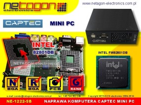 NAPRAWA KOMPUTERA CAPTEK MINI PC - NETAGON electronics Gdynia