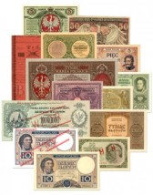 Pieniądz papierowy - banknoty polskie i świata - Gabinet Numizmatyczny Damian Marciniak Warszawa