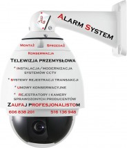 Telewizja przemysłowa (CCTV) - Alarm System Łomża