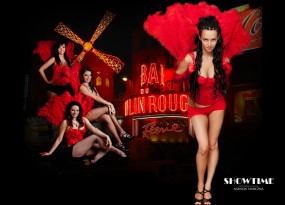 Pokazy Moulin Rouge - Rewia Francuska - Agencja Taneczna Showtime Łódź