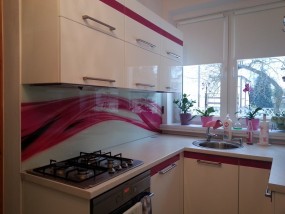 Panele szklane do kuchni, z grafiką - nadruk UV, hartowane - Modern Glass - usługi szklarskie Konstantynów Łódzki