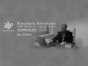 Profesjonalna pomoc prawna - Kancelaria Adwokacka Jan Zybert Katowice