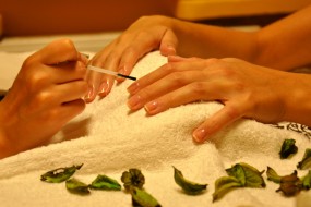 Manicure japoński (leczniczy), P.Shine - Re-vita Gabinet Masażu, Fizykoterapii, Kosmetyki i Odnowy Biologicznej Suwałki