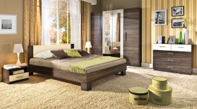 ALLESIA sypialnia Skotniki, Stryków, Tuszyn, Gałków Duży, Nowosoln - Domino-Meble s.c. Agnieszka Bury, Michał Bury Łódź