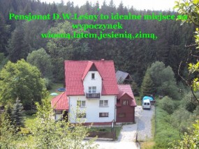 Pensjonat Agroturystyczny w górach Zwardoń - D.W.Leśny Zwardoń
