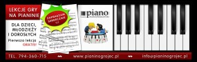 Nauka gry na pianinie - Piano Andrzej Banaszewski Grójec