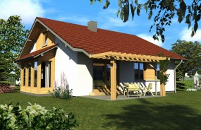 projekty gotowe domu - Studio Architektoniczne AGart s.c. Tarnowskie Góry