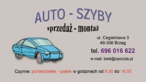 Montaż i Sprzedaż Szyb Samochodowych - BEST Krzysztof Musielak Brzeg