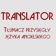 tłumaczenia ang/pol i pol/ang - TRANSLATOR Tłumacz przysięgły języka angielskiego Wrocław