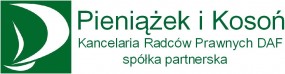 Kompleksowa obsługa prawna - Kancelaria Radców Prawnych DAF Pieniążek i Kosoń sp. p. Wrocław