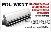 Klimatyzatory Samsung Wyszków Mińsk Mazowiecki Ostrów  Warszawa - POL-WENT Kazimierz Kucharczyk Wyszków
