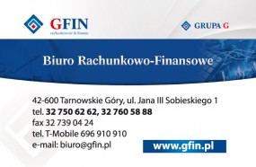 Nasze główne atuty i korzysci dla Ciebie - Biuro Rachunkowo-Finansowe GFIN Tarnowskie Góry