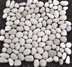 Mozaika kamienna  plastry 30x30 cm - Mozaika kamienna Gdynia