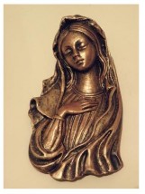 Maryjka z dzieciątkiem - Irena Papucewicz IrJa Wrocław