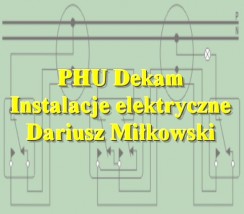 Usługi elektryczne - PHU Dekam Żarów