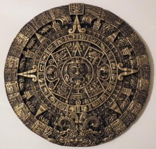Kalendarz Aztecki Azteków Majów Majowie - Irena Papucewicz IrJa Wrocław
