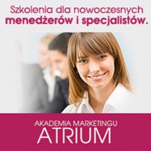 Strategie marketingowe, plany marketingowe - Firma Szkoleniowa Akademia Marketingu ATRIUM Warszawa
