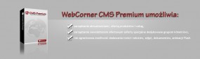 Systemy zarządzania treścią CMS - WebCorner s.c. Sosnowiec