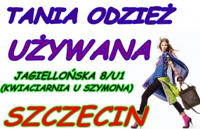 Odzież używana oraz Kwiaciarnia u Szymona - Odzież używana Szczecin, Kwiaciarnia u Szymona Szczecin