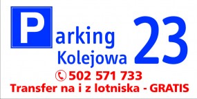 Parking Pyrzowice - Parking 23 Pyrzowice