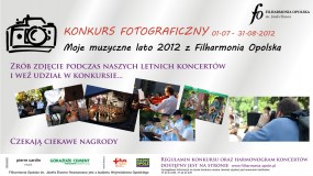Konkurs fotograficzny - Filharmonia Opolska im. Józefa Elsnera w Opolu Opole