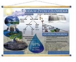 Pomoce dydaktyczne WODA W ŻYCIU CZŁOWIEKA WDS - PHU Lewandowski Jerzy pomocedydaktyczne.info Niedary