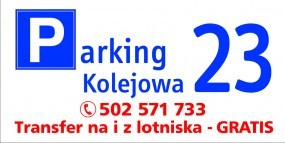 Parking przy lotnisku w Katowicach,Pyrzowicach - Parking 23 Pyrzowice