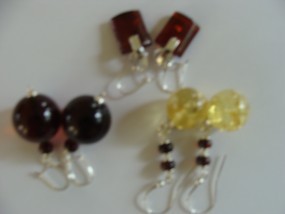 kolczyki - Trzciński Design Reda