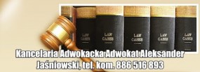 Adwokat Jelenia Góra - Adwokat Aleksander Jaśniowski Kancelaria Adwokacka Jelenia Góra