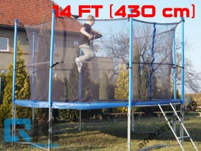 skoki na trampolinie - Handel obwożny  ZABI  Choceń