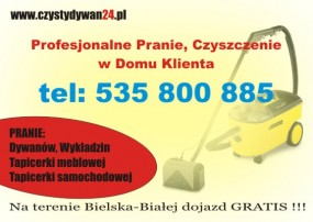 Pranie dywanów, wykładzin - CzystyDywan24.pl Bielsko-Biała