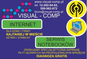Internet WEEKENDOWY - P.P.H.U. Visual-Comp   mgr inż. Marcin Noworyta Krzeszowice