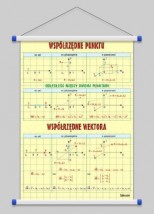 Współrzędne punktu i wektora  WROCŁAW POZNAŃ ŁÓDŹ WARSZAWA - PHU Lewandowski Jerzy pomocedydaktyczne.info Niedary