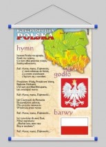 Polskie godło, barwy, hymn  WROCŁAW POZNAŃ ŁÓDŹ WARSZAWA - PHU Lewandowski Jerzy pomocedydaktyczne.info Niedary