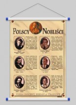 Polscy nobliści  WROCŁAW POZNAŃ ŁÓDŹ WARSZAWA - PHU Lewandowski Jerzy pomocedydaktyczne.info Niedary