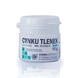 Tlenek cynku 15g - P.H.U.MM-DENT Katowice