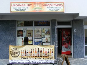 piwo - Browarium - Sklepy Piwne Słupsk