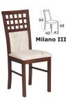 KRZESŁO MILANO Łódź, Zgierz, Pabianice, Aleksandrów, Lutomiersk - Domino-Meble s.c. Agnieszka Bury, Michał Bury Łódź