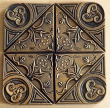 Kafel ażur dekor dekory dekoracja Wrocław Gorzów  Legnica cała Pol - Irena Papucewicz IrJa Wrocław