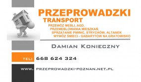 Przeprowadzki Poznań. Tanio i solidnie - Pralnia dywanów - karcher czyszczenie  Przeprowadzki-transport Poznań